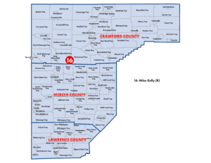 50th District Congressional Map