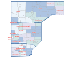 50th District School Map