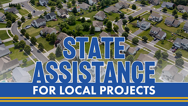 Brooks Announces more than $1.4 Million for Crawford County Projects