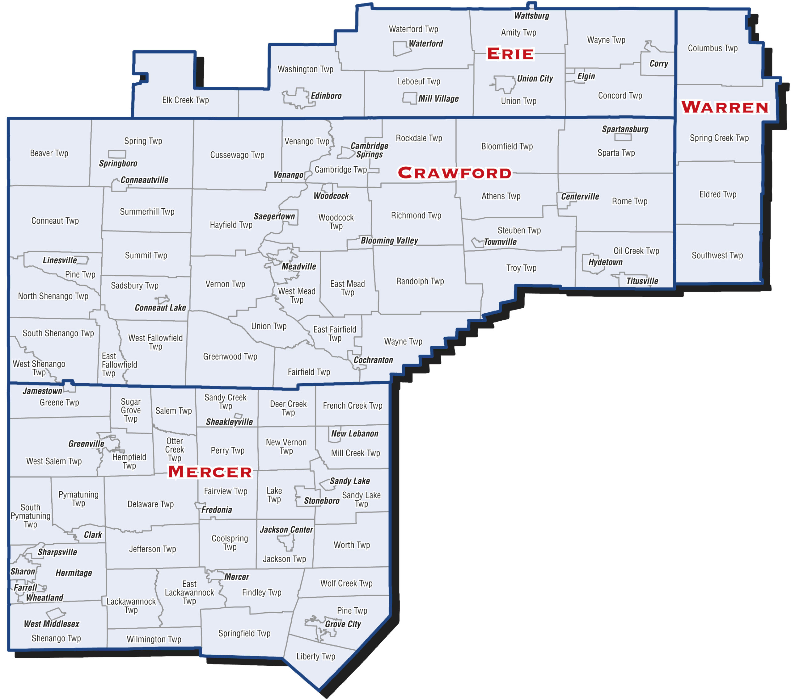 Map of 59th Senatorial District